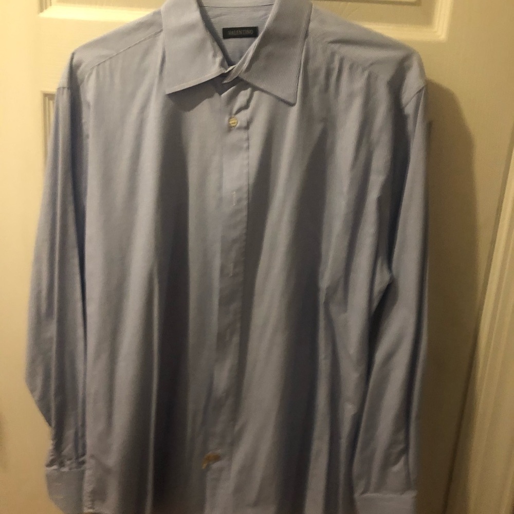 Men’s Valentino Dress Shirt 17 x 34/35